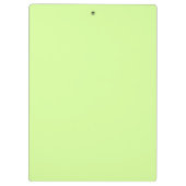 かわいい豆 クリップボード (裏面)