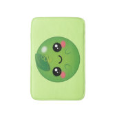 かわいい豆 バスマット (正面縦)