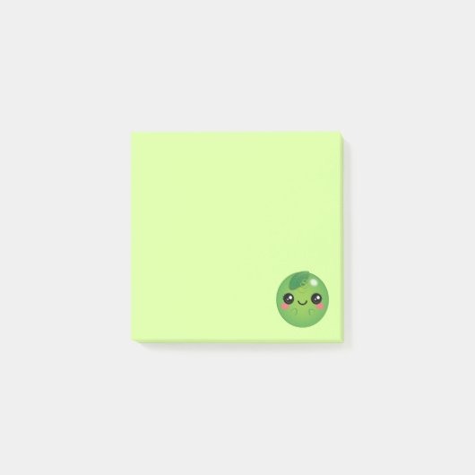 かわいい豆 ポストイット (正面)