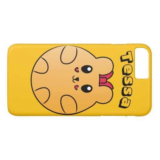 かわいい豆 Case-Mate iPhoneケース (裏面(横))
