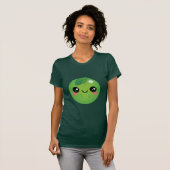 かわいい豆 Tシャツ (正面フル)
