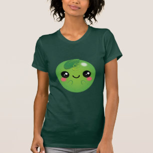 かわいい豆 Tシャツ
