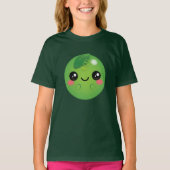 かわいい豆 Tシャツ (正面)
