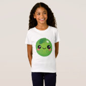 かわいい豆 Tシャツ (正面フル)