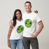 かわいい豆 Tシャツ (ユニセックス)