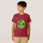 かわいい豆 Tシャツ (正面フル)
