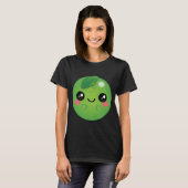 かわいい豆 Tシャツ (正面フル)