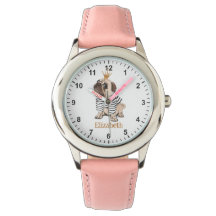 かわいい豚と金ゴールド王冠ガールズ・ファースト・ウォッチ