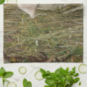 かわいい豚のキッチンタオル キッチンタオル (折り畳み)