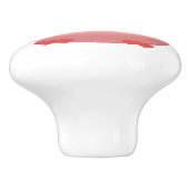 かわいい豚のキャビネット引き出しノブハンドル 赤ちゃんまたは子供用 セラミックノブ (側面)