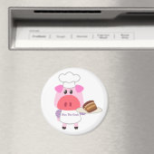 かわいい豚のシェフ マグネット (インサイチュ (食洗機))