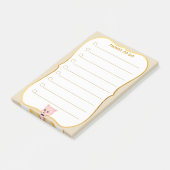 かわいい豚のモノ・やることリスト ポストイット (アングル)