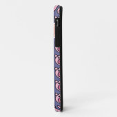 かわいい豚の名前イニシャル Case-Mate iPhoneケース (裏面/左)