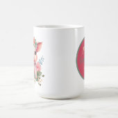 かわいい豚の名前 コーヒーマグカップ (中央)