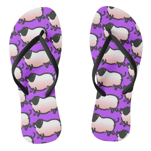 かわいい豚の年2019カラー選択女性FF ビーチサンダル (ソール)