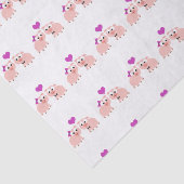 かわいい豚の愛 薄葉紙 (詳細)