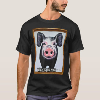 かわいい豚の豚オインキオインク1 Tシャツ