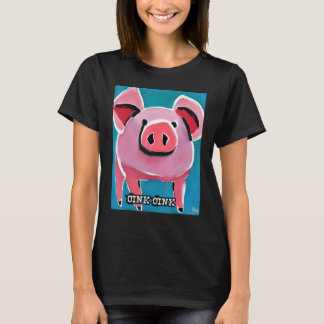 かわいい豚の豚オインキオイン62 Tシャツ