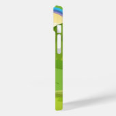 かわいい豚好きのヒマワリ Case-Mate iPhoneケース (裏面 / 左)