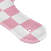 かわいい豚愛好家を追加文字キッチンデコ カッティングボード (角)