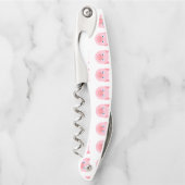 かわいい豚顔 ソムリエナイフ (正面)