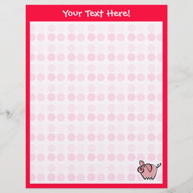 かわいい豚 (正面)