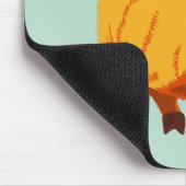 かわいい豚 – ギークイノシシ眼鏡 マウスパッド (コーナー)