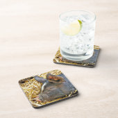 かわいい豚 コースター (右側)