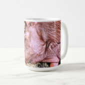 かわいい豚 コーヒーマグカップ (正面右)