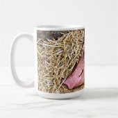 かわいい豚 コーヒーマグカップ (左)