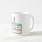 かわいい豚 コーヒーマグカップ (正面右)