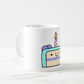 かわいい豚 コーヒーマグカップ (正面左)