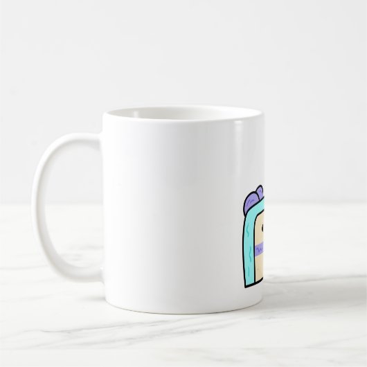 かわいい豚 コーヒーマグカップ (左)