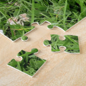 かわいい豚 ジグソーパズル (側面)