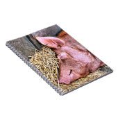 かわいい豚 ノートブック (右側)