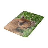 かわいい豚 バスマット (アングル)