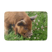 かわいい豚 バスマット (正面)