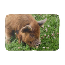 かわいい豚 バスマット