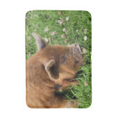 かわいい豚 バスマット (正面縦)