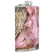 かわいい豚 フラスク (右)