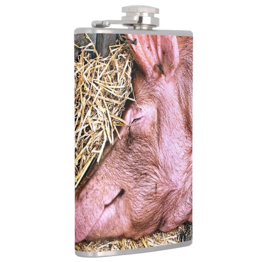 かわいい豚 フラスク (右)