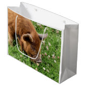 かわいい豚 ラージペーパーバッグ (正面アングル)