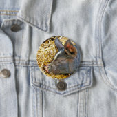 かわいい豚 缶バッジ (インサイチュ)