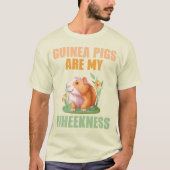 かわいい豚 #2 Tシャツ (正面)