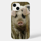 かわいい豚 Case-Mate iPhoneケース (裏面)