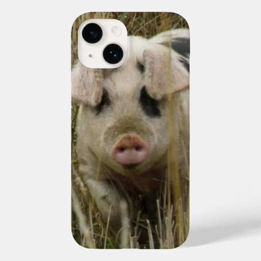 かわいい豚 Case-Mate iPhoneケース (裏面)