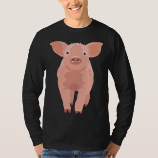 かわいい豚 Tシャツ