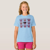 かわいい豚 Tシャツ (正面フル)