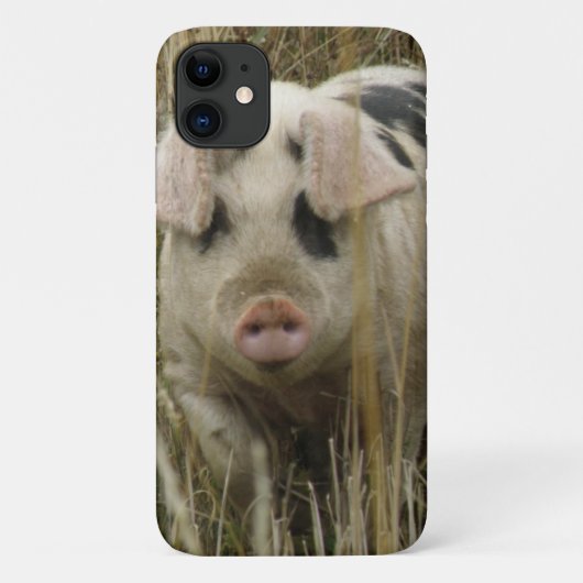 かわいい豚iphone 3 ケース Case-Mate iPhoneケース (裏面)
