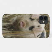 かわいい豚iphone 3 ケース Case-Mate iPhoneケース (裏面(横))